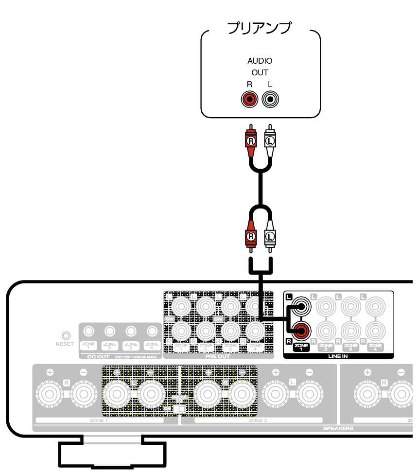 Conne preamp M4